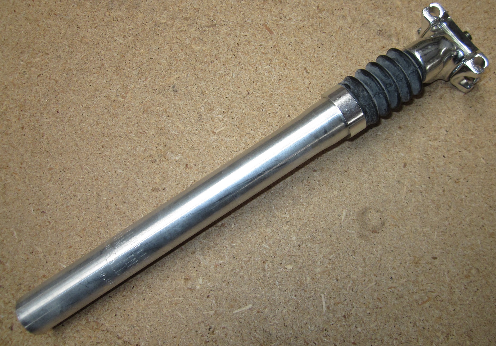 Seat Post, Suspension With Clamp